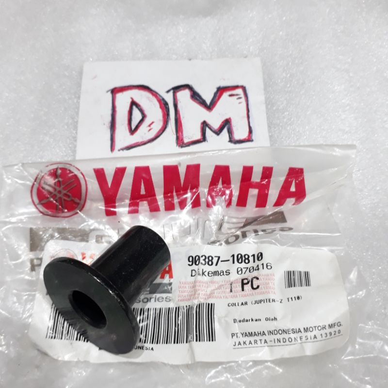 Collar bosh dudukan knalpot bawah Vega R New Jupiter Z Burhan 90387-10810 asli original Yamaha YGP