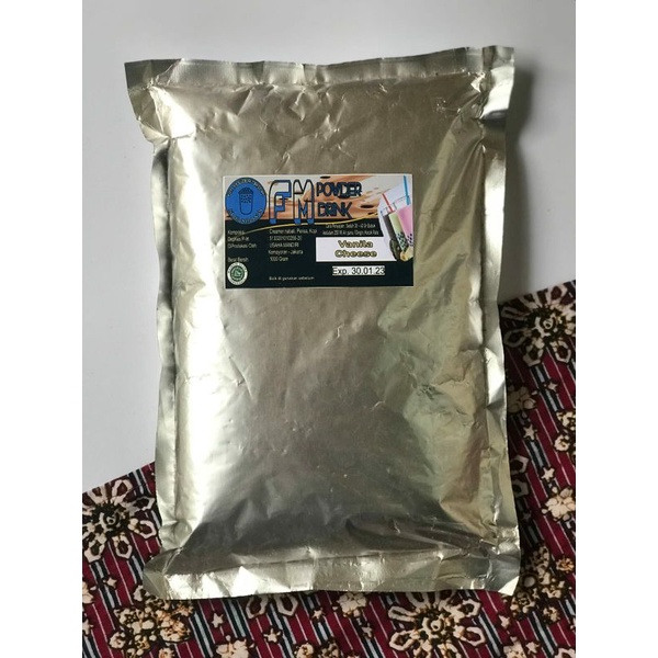 

FM Powder - Bubuk Minuman 500gr Vanila Cheese