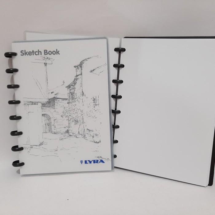 

Lora | Buku Sketsa Lyra Sketch Book 9210-260 A4 30 Lembar