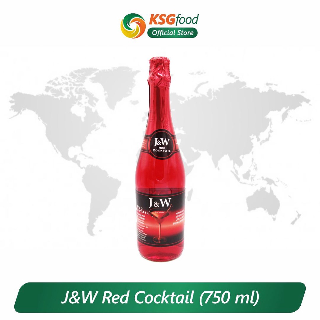 

J&W RED COCKTAIL SPARKLING JUICE