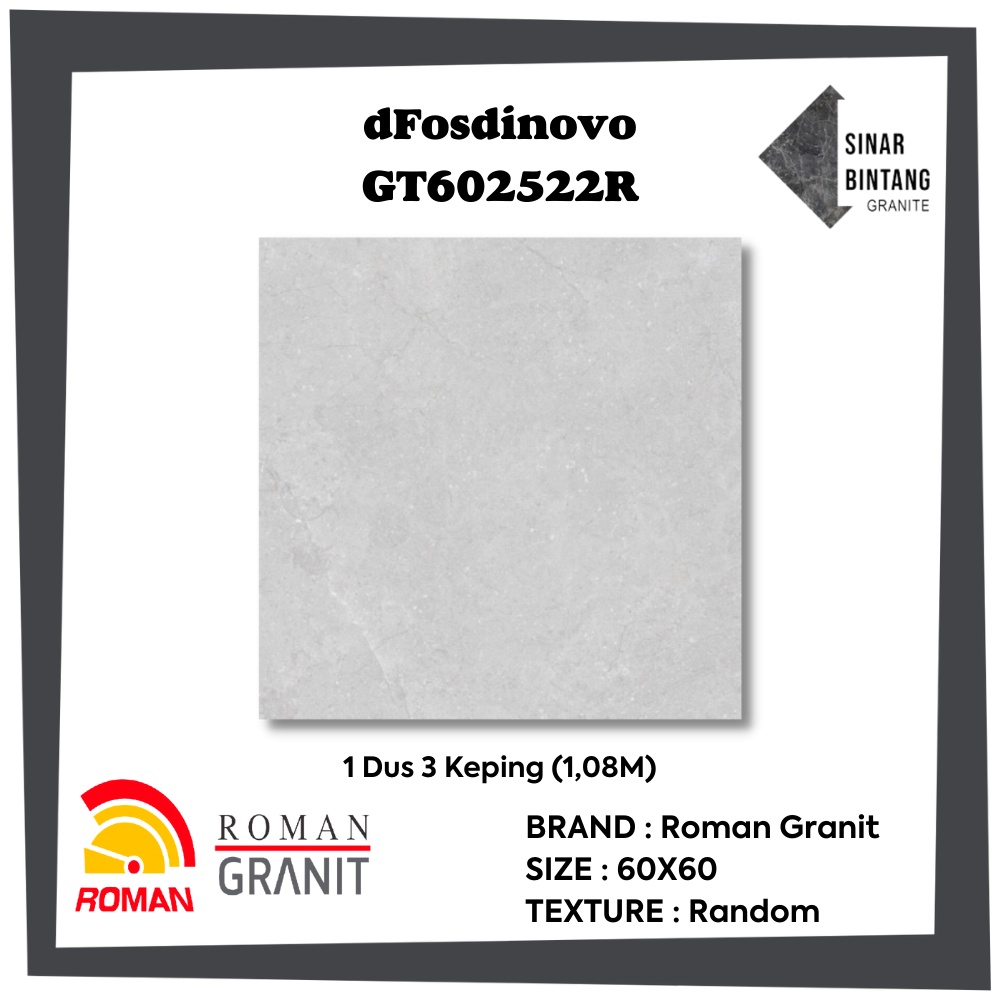 Granit 60 X 60 | Granit Lantai dFosdinovo Series ROMAN GRANIT