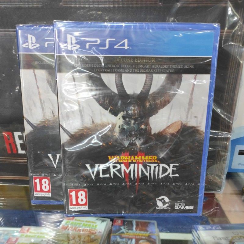 PS4 Warhammer Vermintide