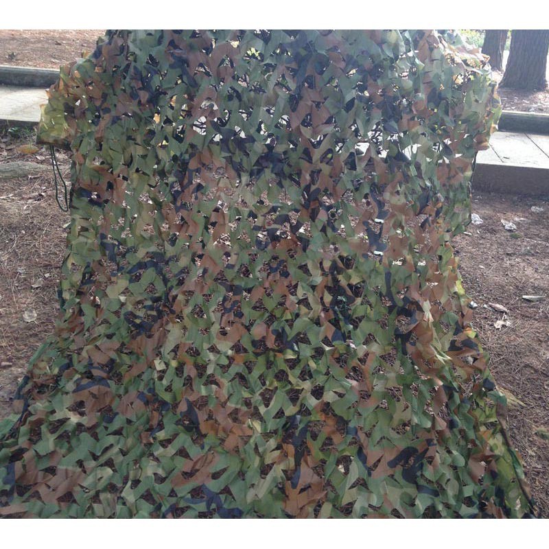 Tenda Jaring Kamuflase Camping Militer Camouflage Net 2x2.8 M - SG0023 - Camouflage