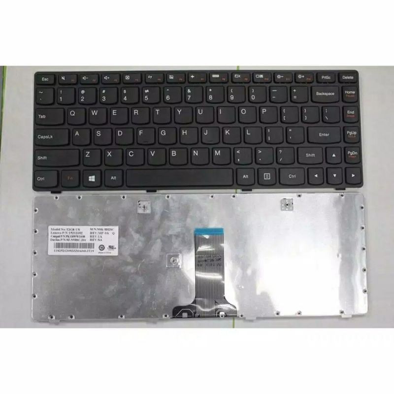 keyboard laptop lenovo G400 G405 original