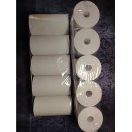 Kertas Struk 10 Roll Thermal Paper 58 X 30 Mm Untuk EDC Printer Zjiang Vrtec