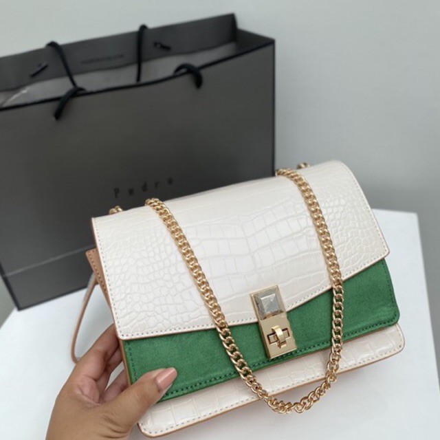 Two tone Shoulder Bag