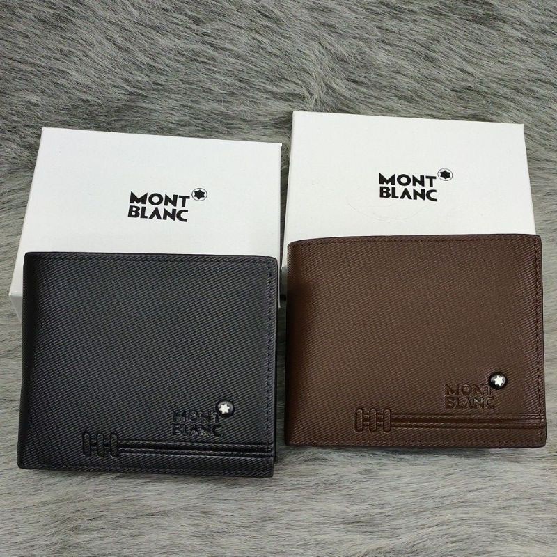 DOMPET LIPAT KULIT PRIA MB 1831-65 / KUALITAS IMPOR PREMIUM / DOMPET LAGI LAKI KULIT MURAH