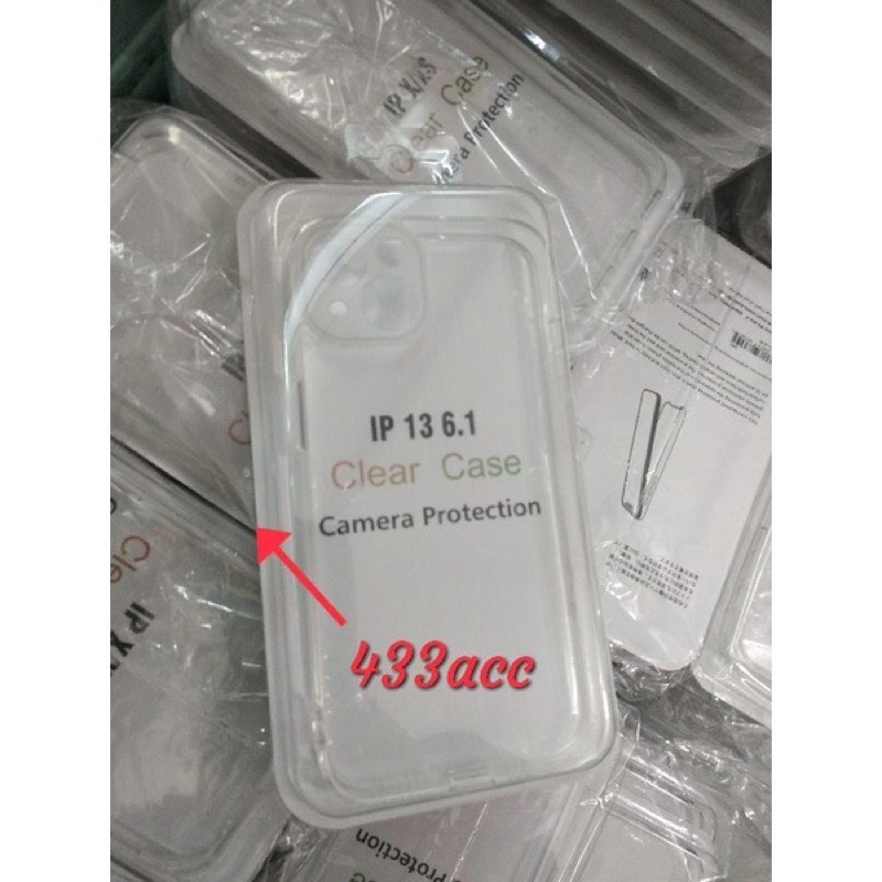 CLEAR CASE IPHONE 14 13 MINI 13 PRO MAX12 MINI 12 14 PRO MAX 11 PRO MAX X XR XS MAX High Quality