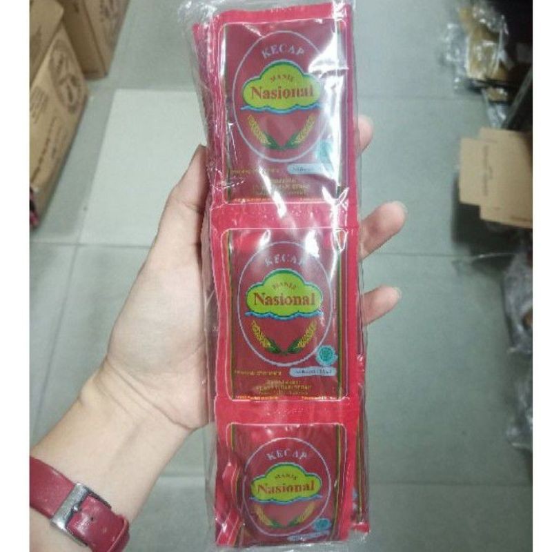 

NASIONAL kecap manis 18 sachet x 16 gr