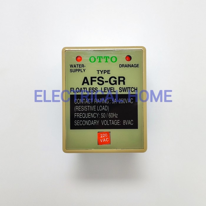 Water Lever Control/Supply Floatless Relay AFS-GR OTTO