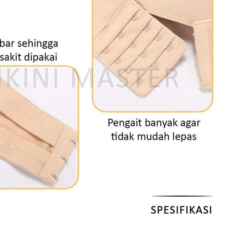 ✴ BIKINI MASTER - Margot Push Up Bra Tanpa Tali dan Tanpa Kawat Kualitas Import ✸