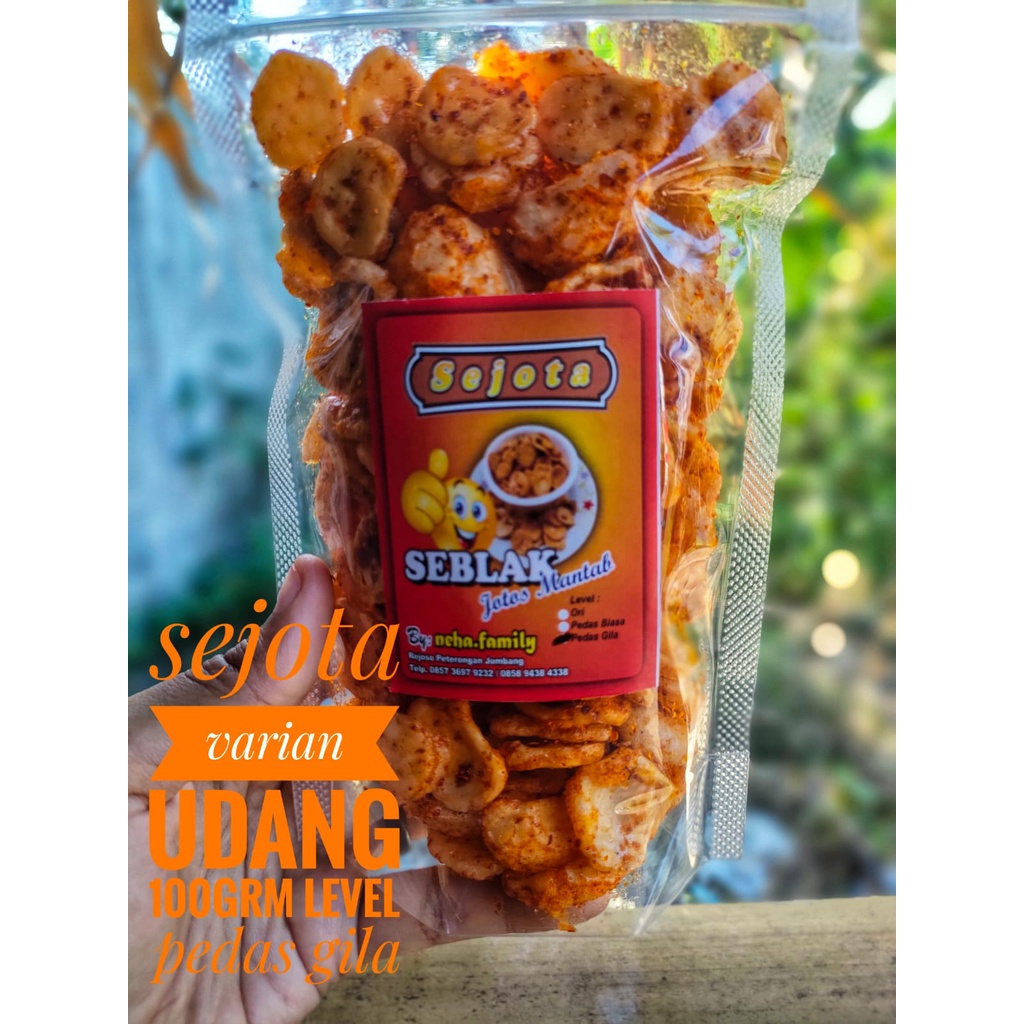 

Seblak kering Super pedas 100gr SEJOTA