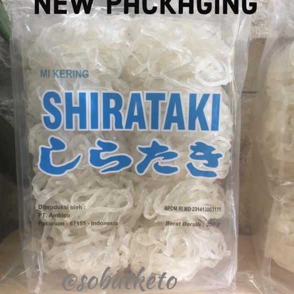 

HARGA GROSIR >> Dry Shirataki 250gr Diet Keto DEBM (Mie Kering)