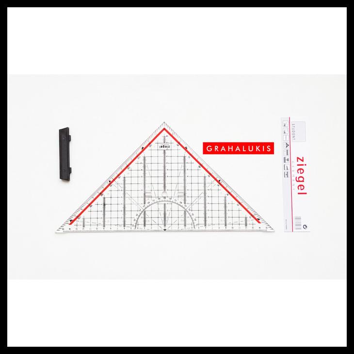 

ZIEGEL PENGGARIS SEGITIGA PEGANGAN ORIGINAL KODE 642