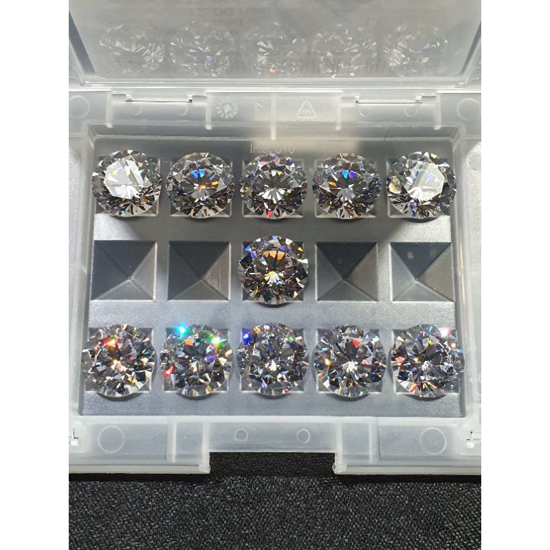 Batu Permata Sirkon Size 12.00 mm Cubic Zirconia Swarovski