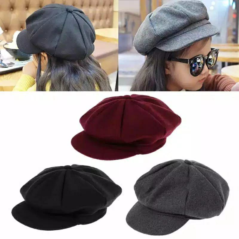 Topi apolo anak bayi 1-2 tahun/topi anak korea/topi anak lucu-3
