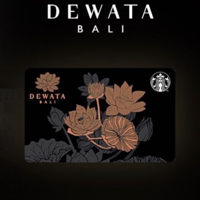 Starbucks Reserve Dewata Bali Card Indonesia