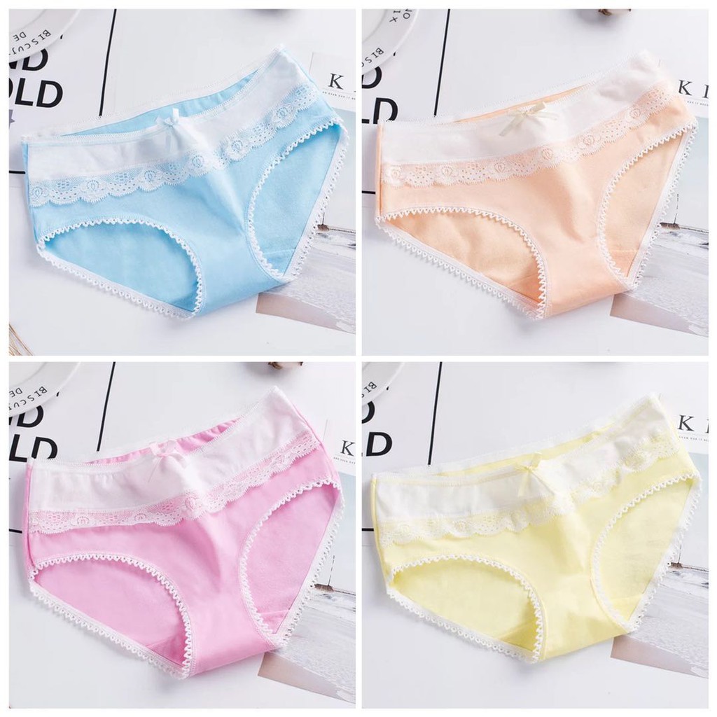 Underwear Woman Fashionss Katun Import High Quality / Celana Dalam Wanita Katun Fashion Import