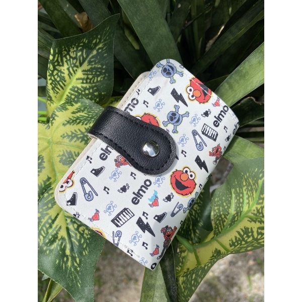 Dompet Kartu Miniso Sesame Street Elmo PRELOVED