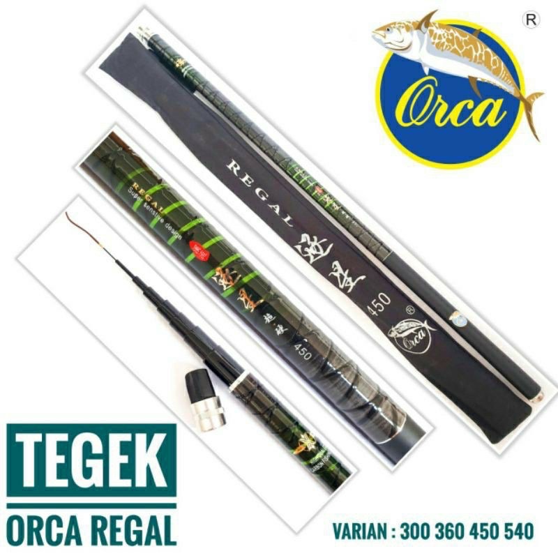 JORAN TEGEK ORCA REGAL