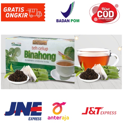 

TEH CELUP BINAHONG ASLI TAZAKKA MEMPERCEPAT MENYEMBUHKAN LUKA PASCA OPERASI MENGOBATI ASAM URAT BPOM , Halal MUI dan ORIGINAL