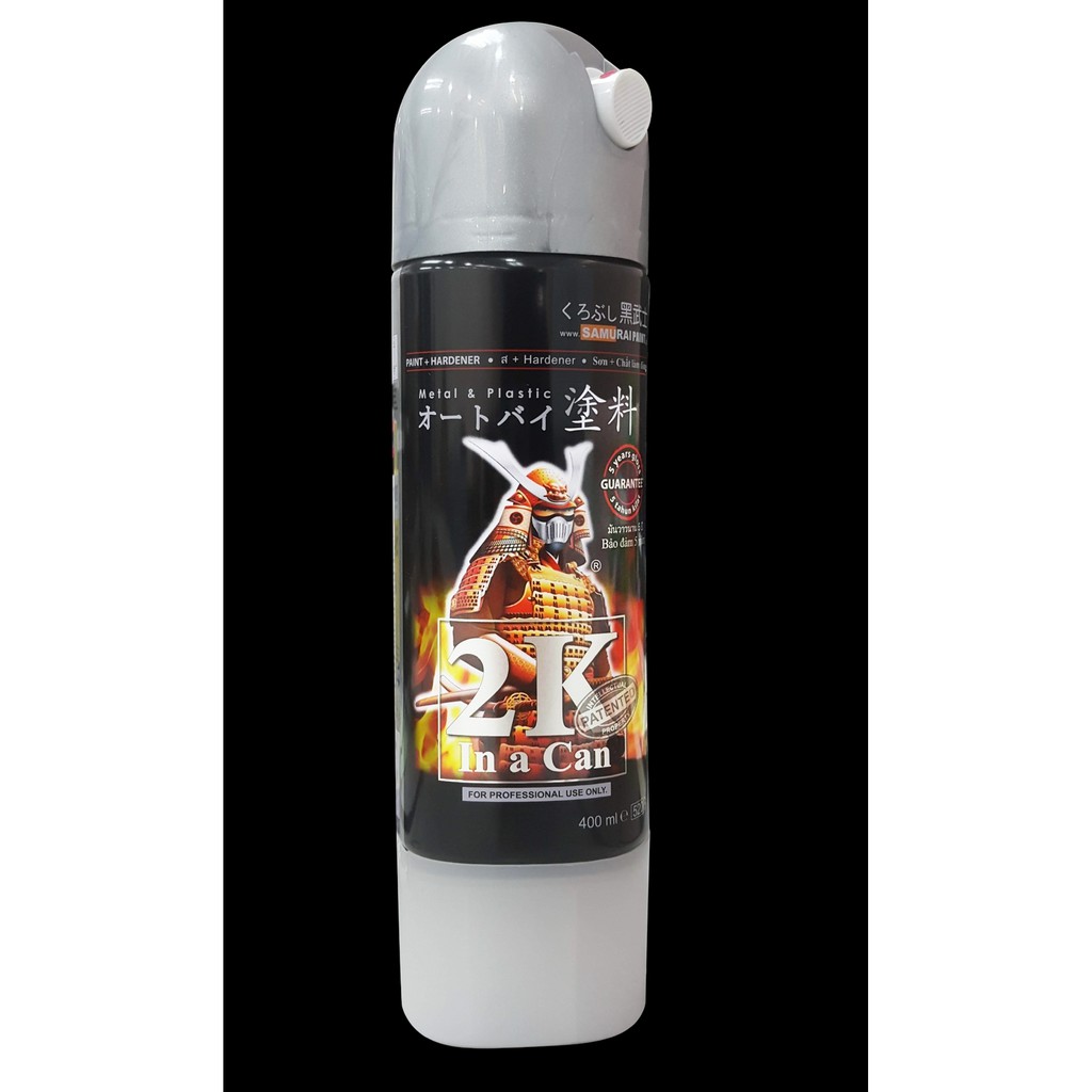 PILOK PILOX SAMURAI EPOXY SURFACER GREY 2K04 400ML cat semprot pilox