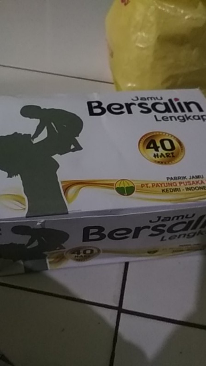 Paket Jamu Habis Bersalin Lengkap 40 Hari Payung Pusaka Mandiri