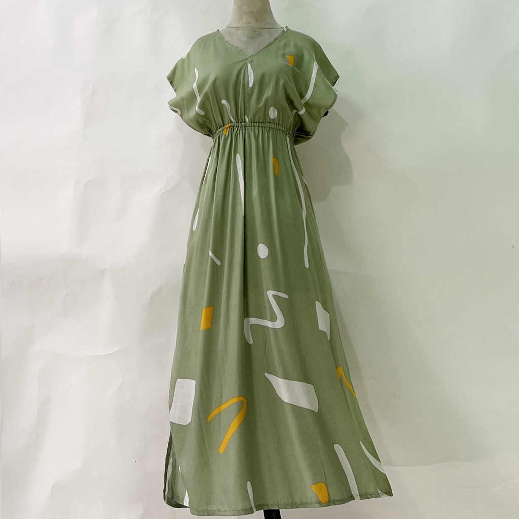 Dress Manohara Bali Panjang Molusca-Atelia Sage