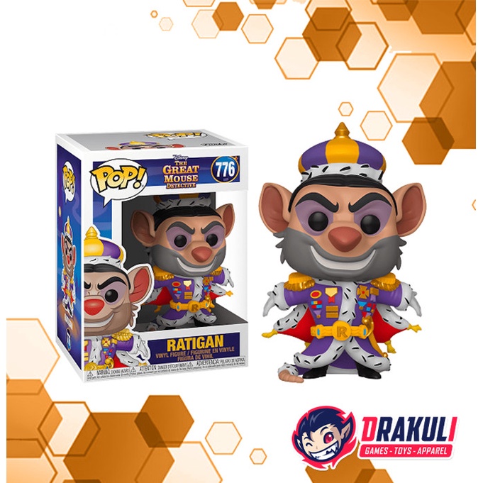 Toys Funko Pop! The Great Mouse Detective – Ratigan