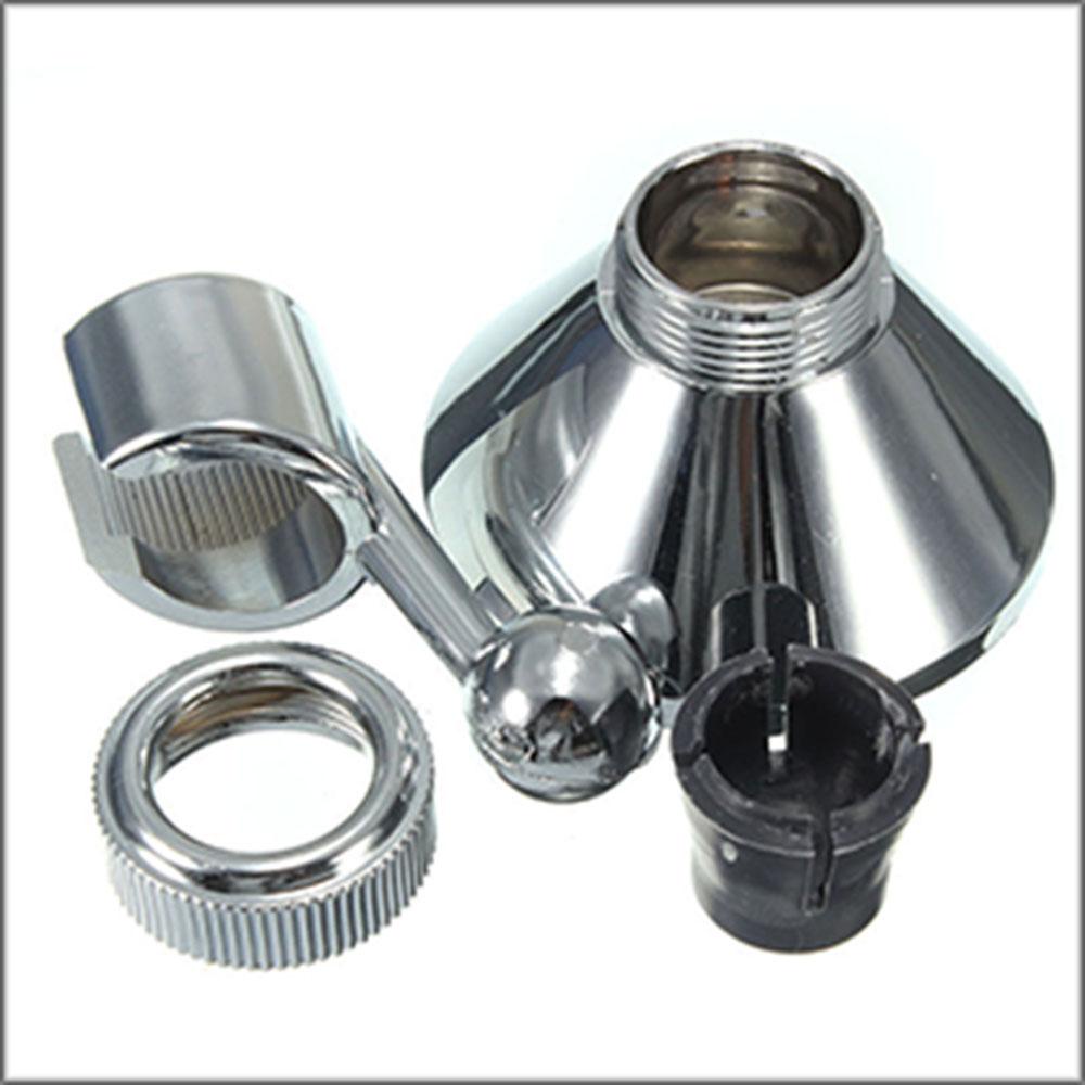 Populer Holder Kepala Shower Dapat Diputar ABS Support Sprayer Base