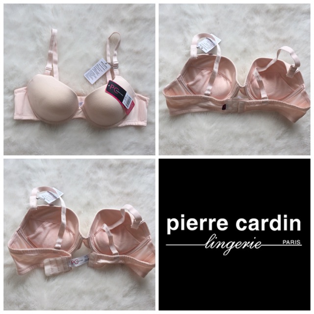 OBRAL Bra Pierre Cardin peach push up branded original full label