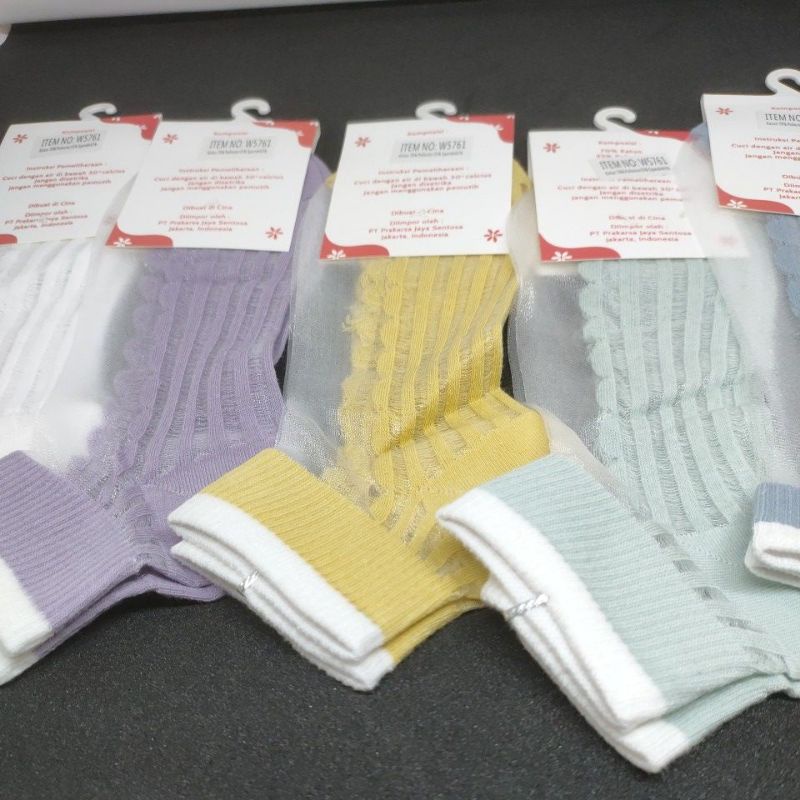 Sorex Ladies Socks W 5761  kaos kaki wanita