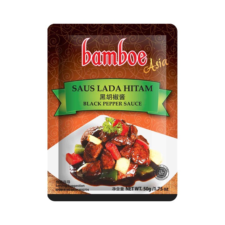 

Bamboe Bumbu Lada Hitam 50g