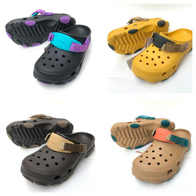 CROCS CLASSIC ALL TERRAIN CLOG SANDAL PRIA / SANDAL PERAWAT