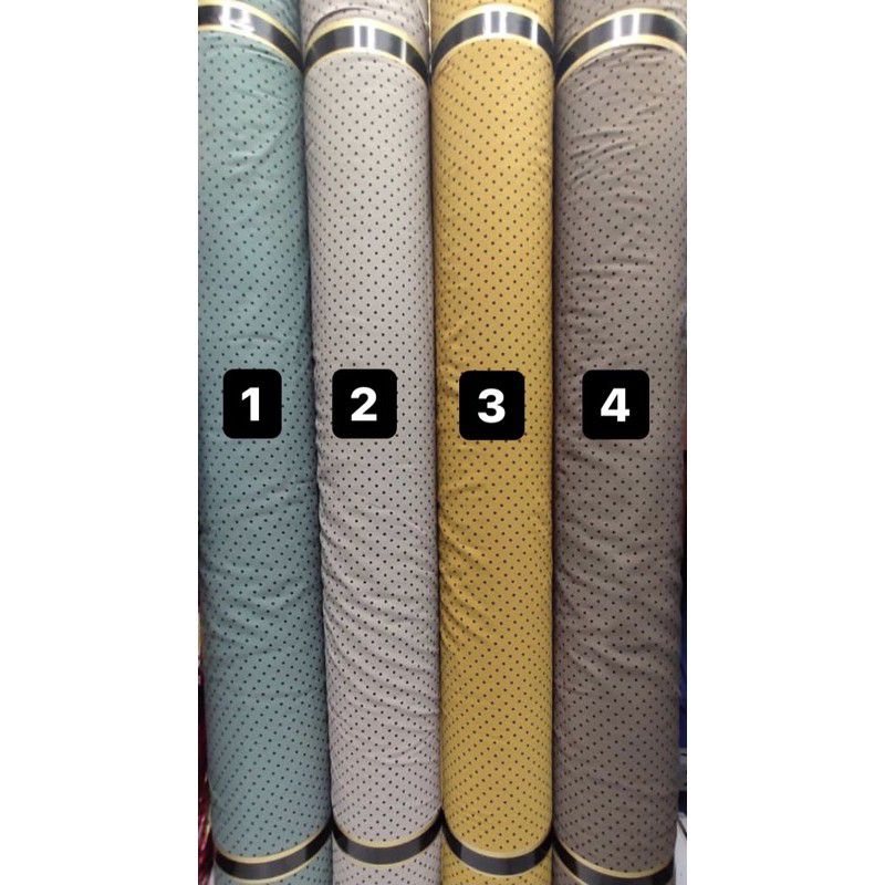 Kain Wolfis Monalisa Polkadot Kecil