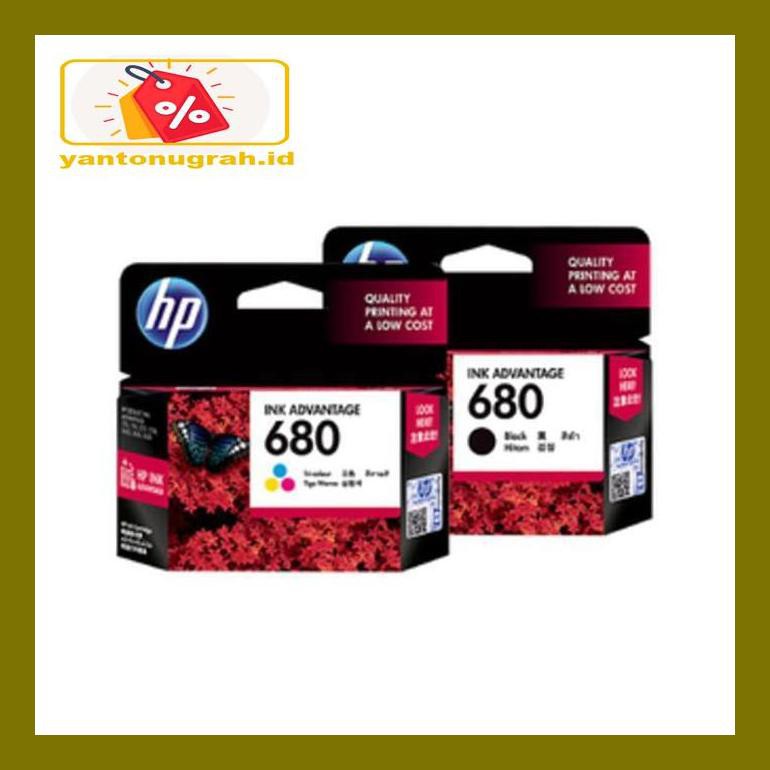 

Pt740Dpp Tinta Hp 680 Black And Colour Original Ink Cartridge-For 2135,3635 Pt0P8D6M