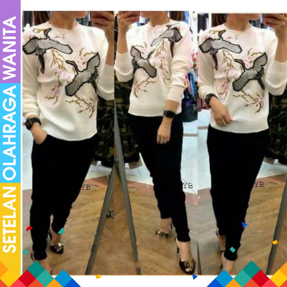 Baju senam aerobic kaos olahraga wanita zumba DR 25 Setelan Senam Olahraga Set Sunrise Zumba Army