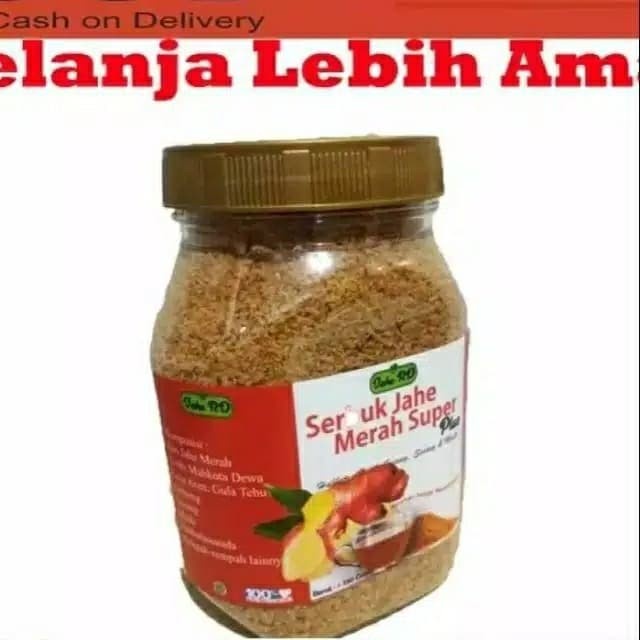 

JAHE MERAH SUPER RD 330 gram