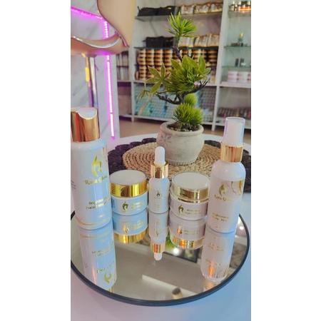 RATU GLOW BRIGHTENING RATU GLOW ACNE PERAWATAN JERAWAT PEMUTIH WAJAH PENGHILANG FLEK PEMUTIH WAJAH B