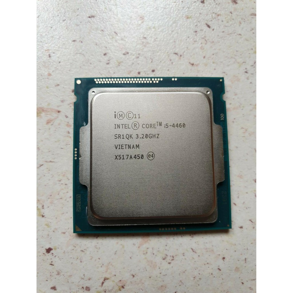Bebas ongkir Intel Core i5 4460 3.2GHz 6MB Socket LGA 1150 Quad-Core CPU Processor SR1QK i5-4460
