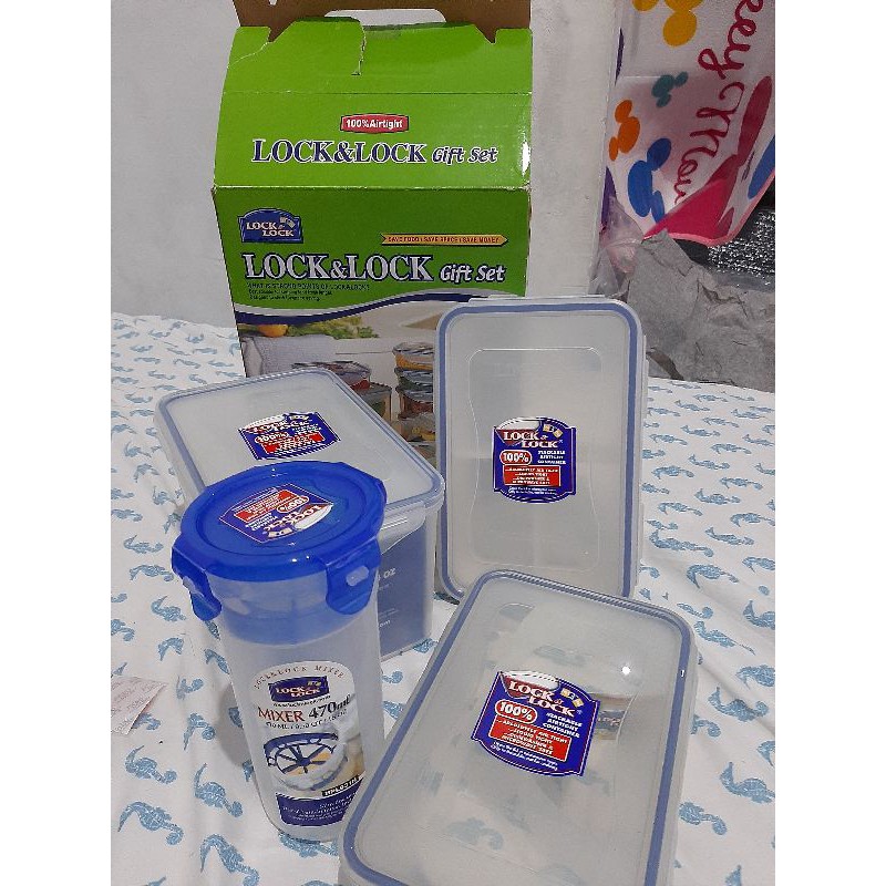 lock and lock gift set