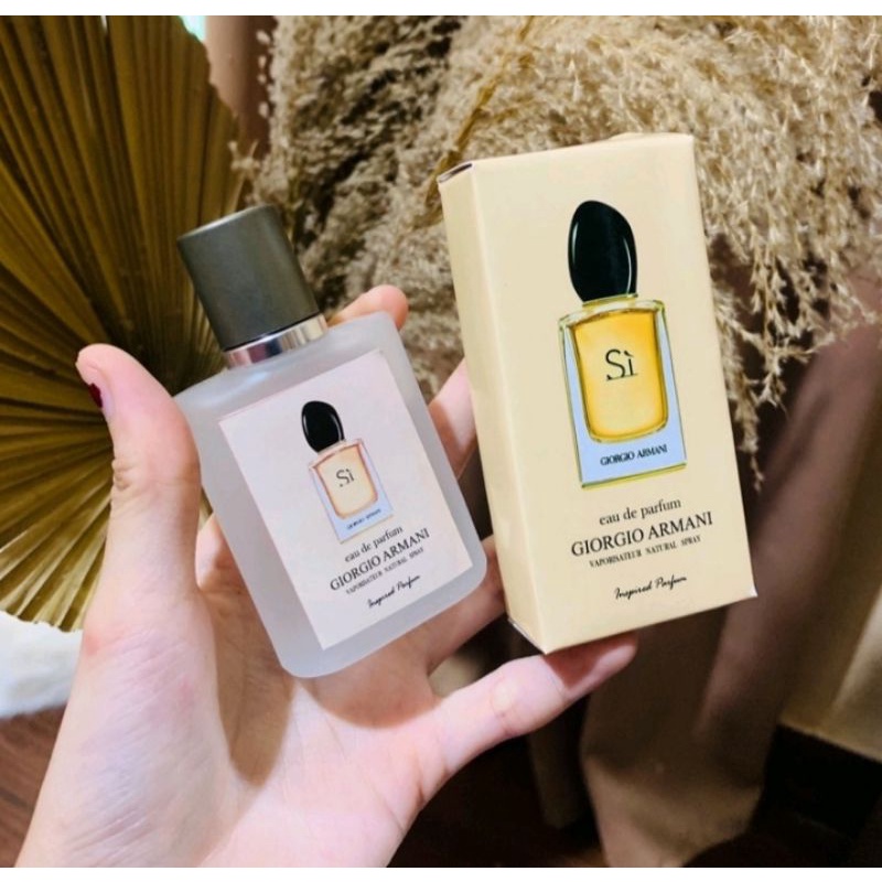 Parfum edp inspired 35ml + box