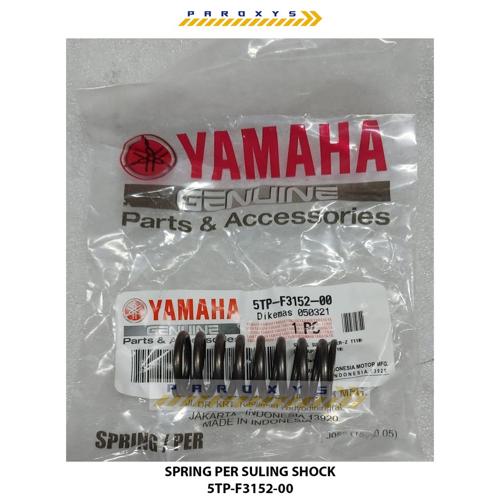 SPRING SUB PER SULING SHOCK SHOK SOK 5TP-F3152-00 JUPITER MX 135 LAMA OLD NEW NJMX MX KING MIO M3 S 