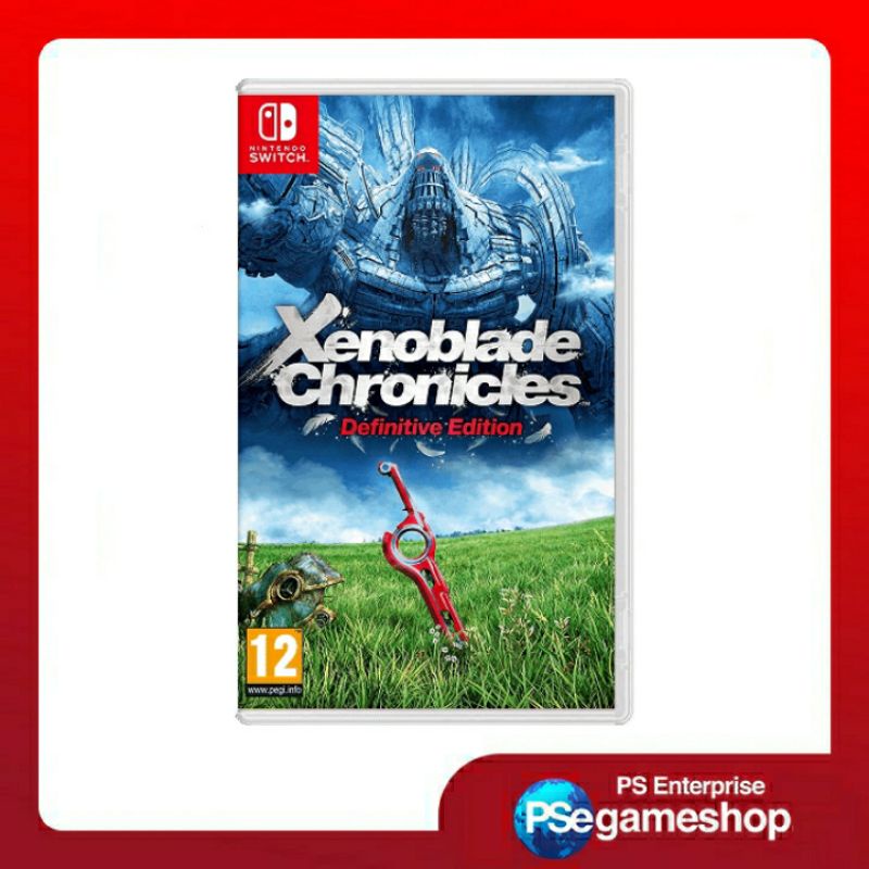 Switch Xenoblade Chronicles Definitive Edition(English)