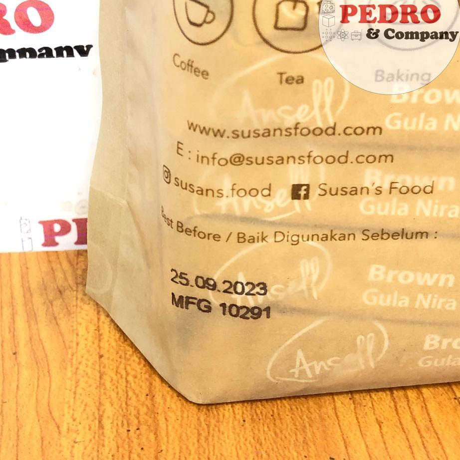 

Miliki - Ansell brown sugar stick gula bira stik 60 sticks x 8 gram ~