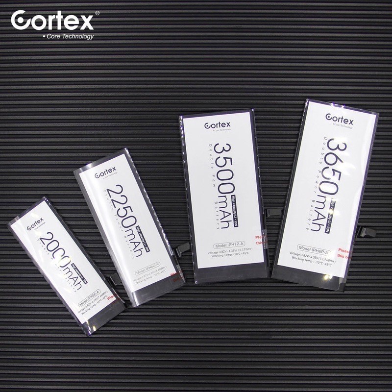 Cortex Bateray 6 Battery Hight Capacity Ori100% Batre Batrai 6G