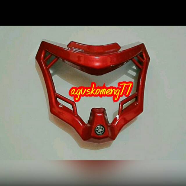 cover list lampu merah variasi motor vixion new advance