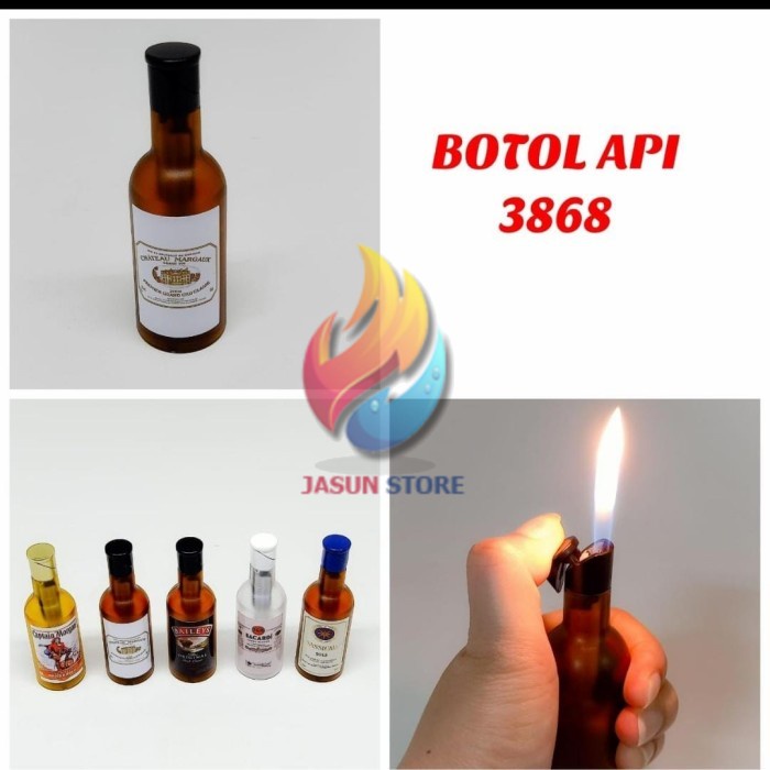 Botol korek Api 3868