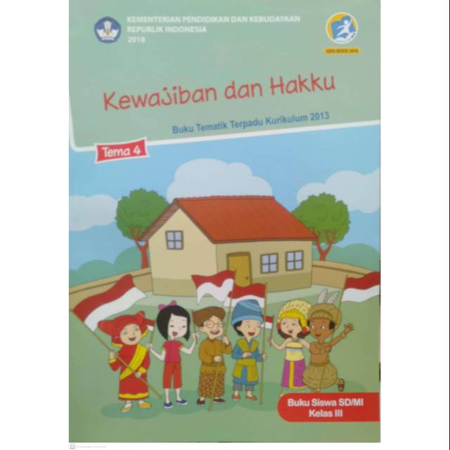 buku siswa kelas 3 tema 4