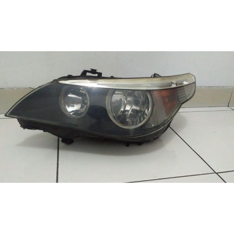 lampu depan mobil bmw headlamp bmw e60 kiri